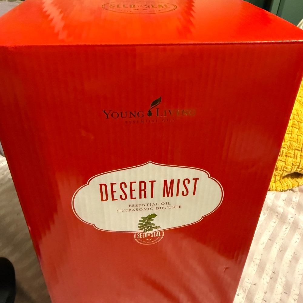 Young Living Oil diffuser